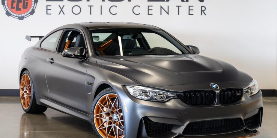 2016 BMW M4 GTS