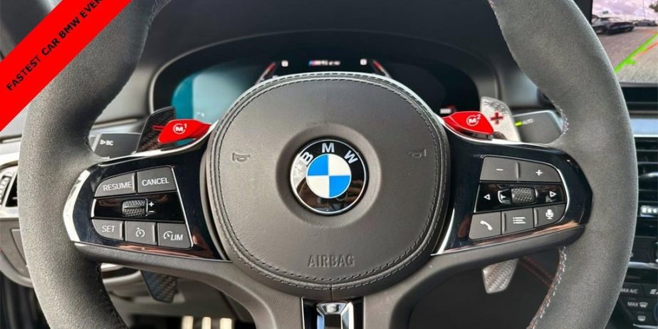 2022 BMW M5 CS