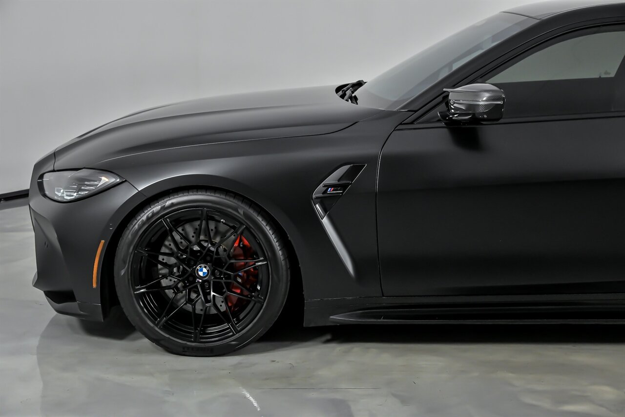 2022 BMW M4 Kith Edition