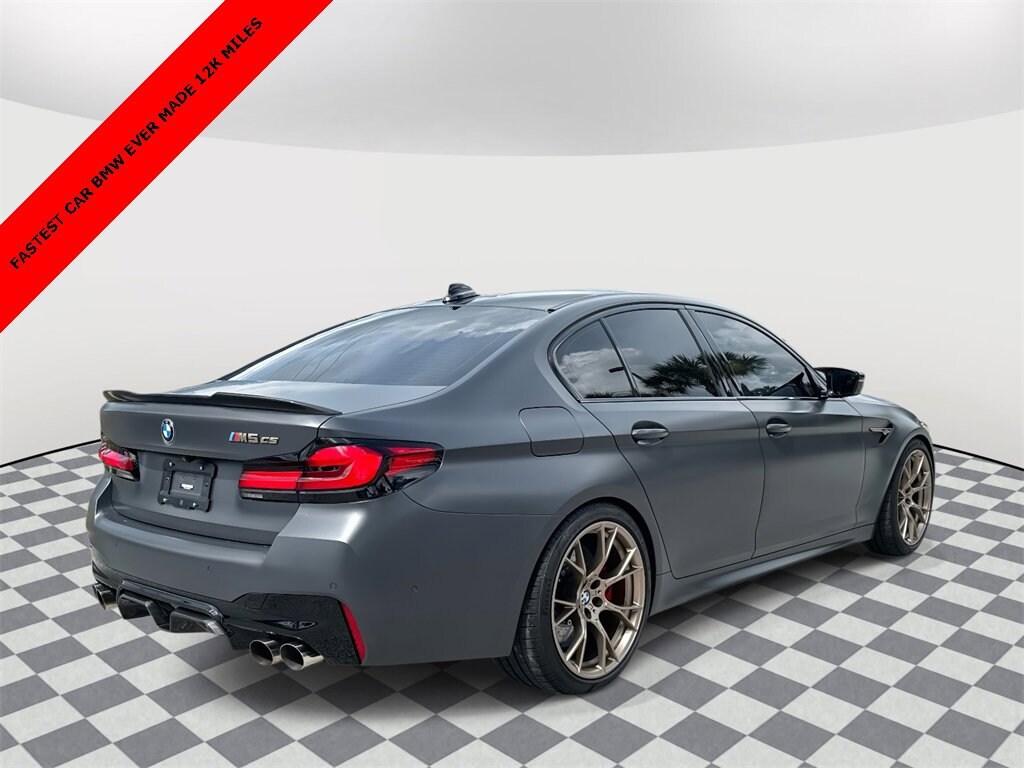 2022 BMW M5 CS