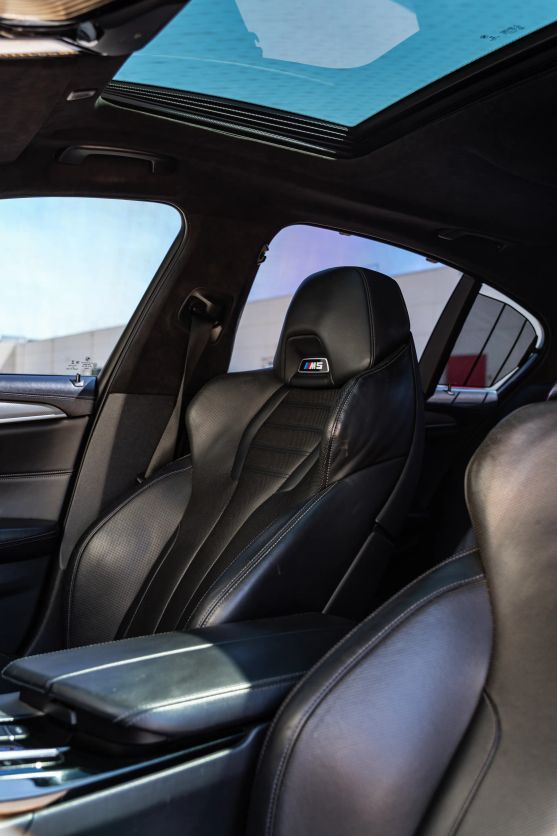 2020 BMW M5 Competition