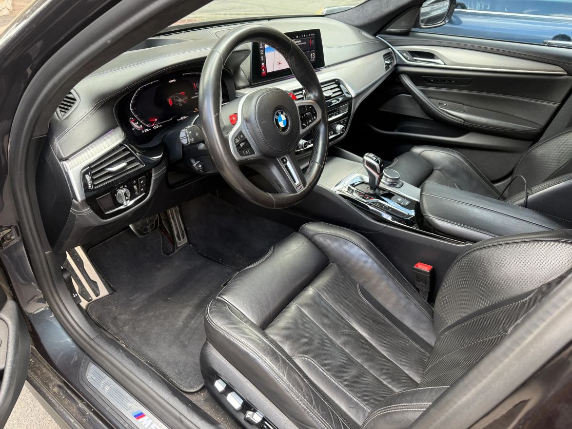 2020 BMW M5 Competition