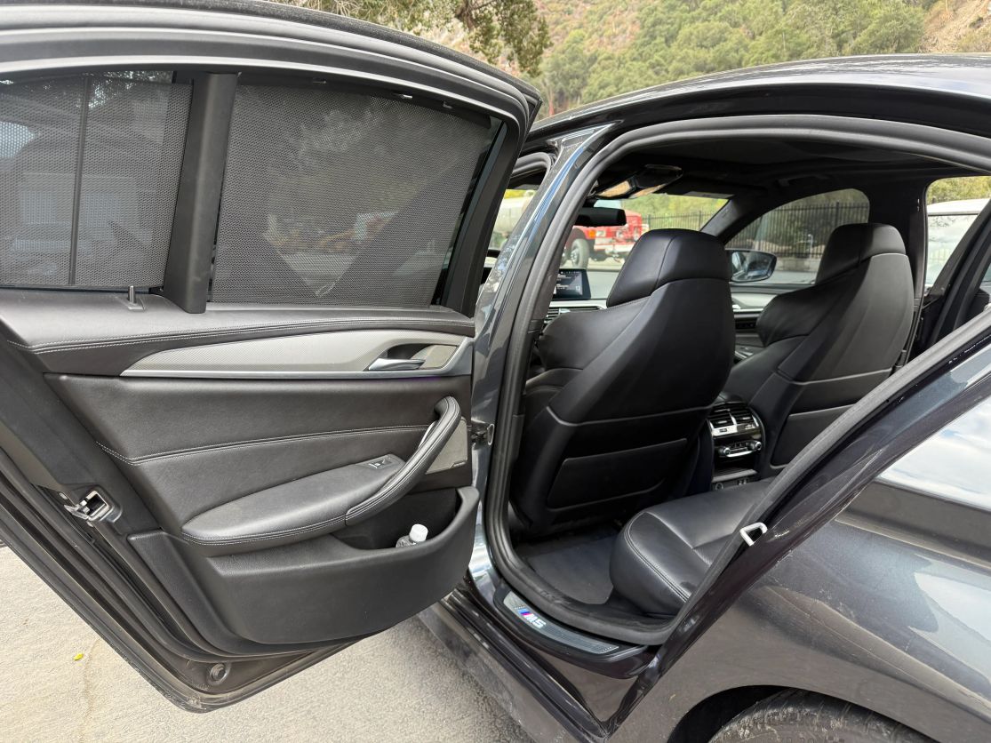 2020 BMW M5 Competition