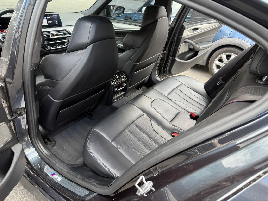 2020 BMW M5 Competition