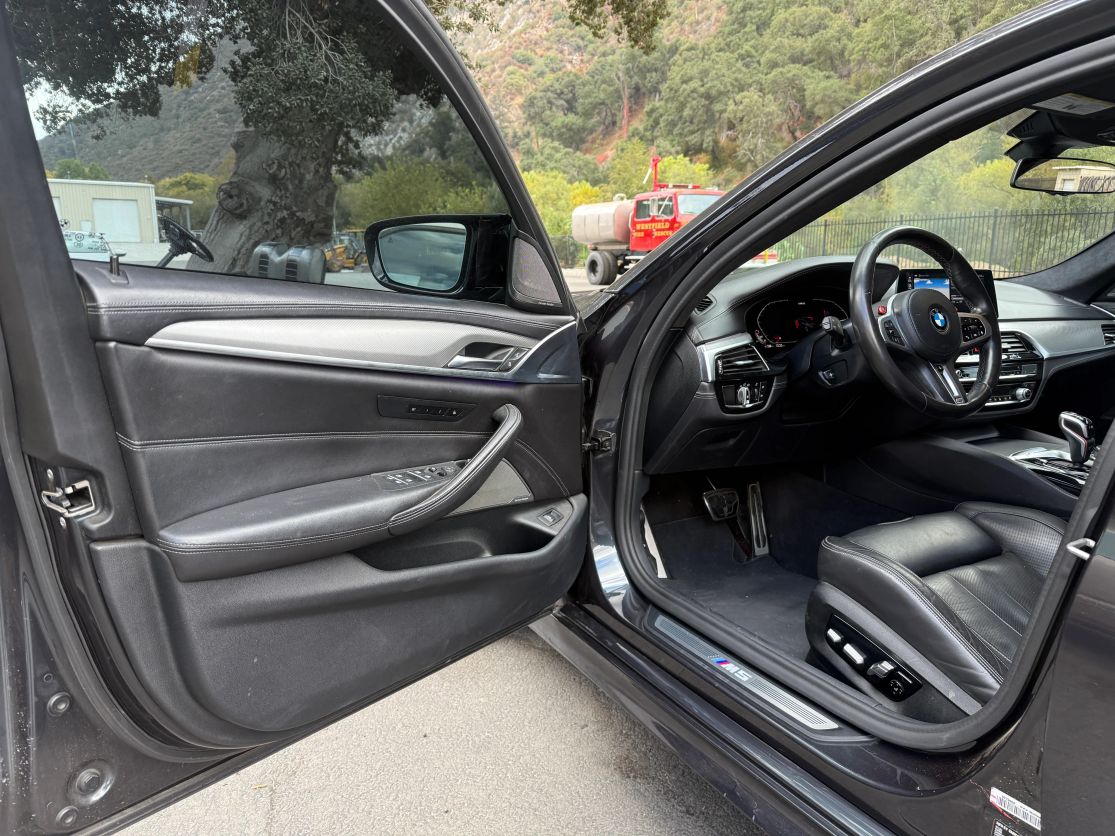 2020 BMW M5 Competition